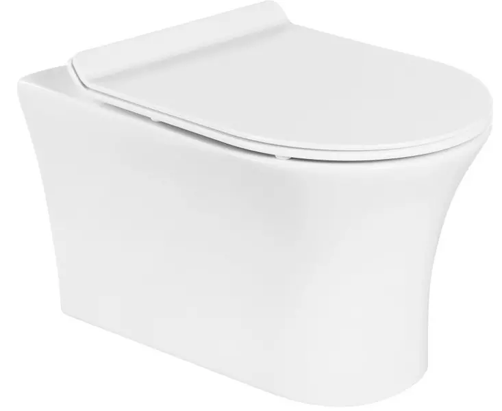 Подвесной унитаз безободковый «Belbagno» Ancona BB1224CHR-SM (BB2011SC) белый с сиденьем дюропласт с микролифтом белое
Подвесной унитаз безободковый «Belbagno» Ancona BB1224CHR-SM (BB2011SC) белый с сиденьем дюропласт с микролифтом белое