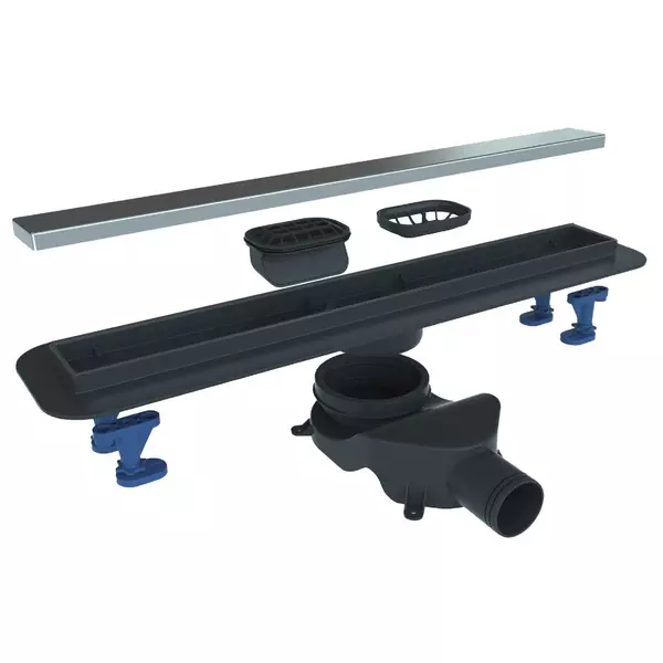 Душевой лоток «Belbagno» Luce 90 BB-LD-LUCE-90-CR боковой выпуск матовый хром/под плитку
Душевой лоток «Belbagno» Luce 90 BB-LD-LUCE-90-CR боковой выпуск матовый хром/под плитку