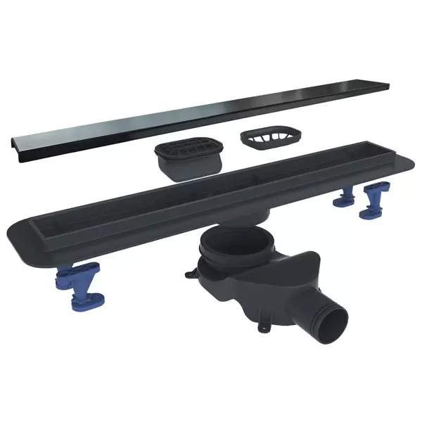 Душевой лоток «Belbagno» Luce 80 BB-LD-LUCE-80-NERO боковой выпуск чёрный матовый/под плитку
Душевой лоток «Belbagno» Luce 80 BB-LD-LUCE-80-NERO боковой выпуск чёрный матовый/под плитку