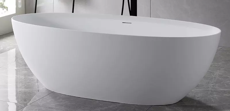 Ванна из искусственного камня «Vincea» VBT-4S01MW 170/76 с сифоном белая матовая
Ванна из искусственного камня «Vincea» VBT-4S01MW 170/76 с сифоном белая матовая