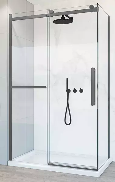 Душевой угол-ограждение «Vincea» Como Soft VSR-1CS1012CLGM 120/100 прозрачный/вороненая сталь прямоугольный без поддона универсальный
Душевой угол-ограждение «Vincea» Como Soft VSR-1CS1012CLGM 120/100 прозрачный/вороненая сталь прямоугольный без поддона универсальный