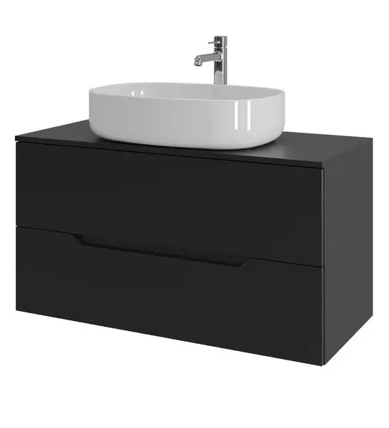 Тумба с раковиной «Orange» Line Li 100 (60/42 универсальная) подвесная чёрный матовый
Тумба с раковиной «Orange» Line Li 100 (60/42 универсальная) подвесная чёрный матовый