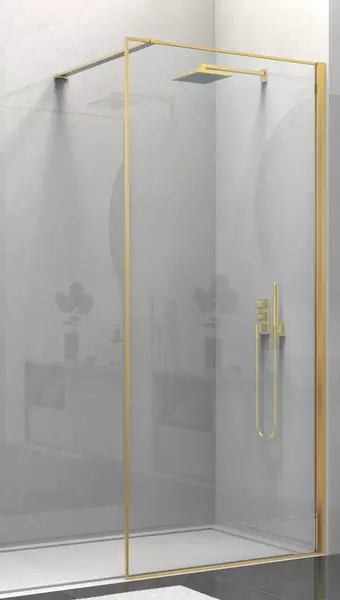 Душевая перегородка «Vincea» Walk-In VSW-1HS100CLG 100/200 прозрачная/брашированное золото универсальная
Душевая перегородка «Vincea» Walk-In VSW-1HS100CLG 100/200 прозрачная/брашированное золото универсальная