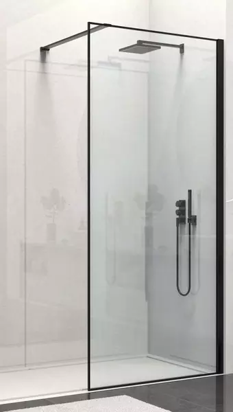 Душевая перегородка «Vincea» Walk-In VSW-1HS800CLB 80/200 прозрачная/чёрная матовая универсальная
Душевая перегородка «Vincea» Walk-In VSW-1HS800CLB 80/200 прозрачная/чёрная матовая универсальная