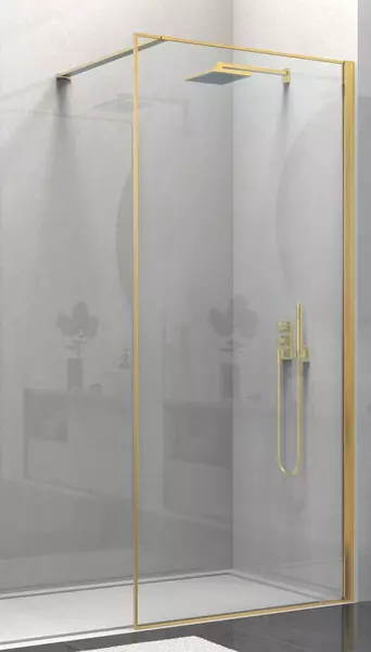 Душевая перегородка «Vincea» Walk-In VSW-1HS800CLG 80/200 прозрачная/брашированное золото универсальная
Душевая перегородка «Vincea» Walk-In VSW-1HS800CLG 80/200 прозрачная/брашированное золото универсальная