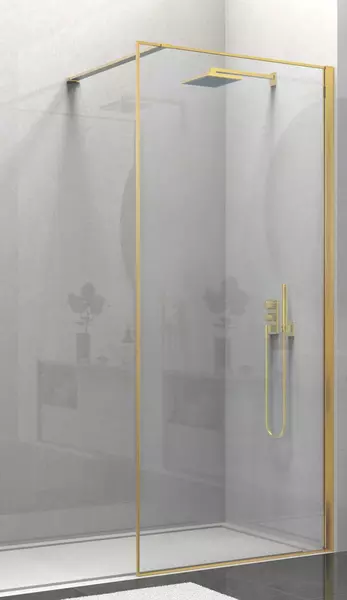 Душевая перегородка «Vincea» Walk-In VSW-1HS900CLG 90/200 прозрачная/брашированное золото универсальная
Душевая перегородка «Vincea» Walk-In VSW-1HS900CLG 90/200 прозрачная/брашированное золото универсальная
