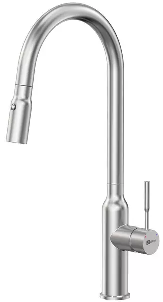 Смеситель для кухонной мойки «Lemark» Expert LM5086S с выдвижным изливом нержавеющая сталь
Смеситель для кухонной мойки «Lemark» Expert LM5086S с выдвижным изливом нержавеющая сталь