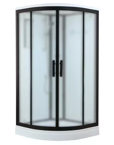 Душевая кабина «Timo» Standart Т-6609 90/90 низкий поддон матовая/белая с чёрным профилем
Душевая кабина «Timo» Standart Т-6609 90/90 низкий поддон матовая/белая с чёрным профилем
