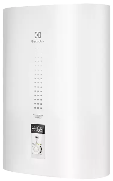 Электрический накопительный водонагреватель «Electrolux» EWH 30 Centurio IQ Inverter белый
Электрический накопительный водонагреватель «Electrolux» EWH 30 Centurio IQ Inverter белый
