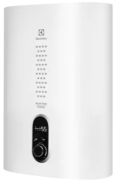 Электрический накопительный водонагреватель «Electrolux» EWH 30 Royal Flash Inverter белый
Электрический накопительный водонагреватель «Electrolux» EWH 30 Royal Flash Inverter белый