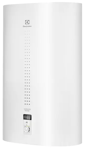 Электрический накопительный водонагреватель «Electrolux» EWH 80 Centurio IQ Inverter белый
Электрический накопительный водонагреватель «Electrolux» EWH 80 Centurio IQ Inverter белый