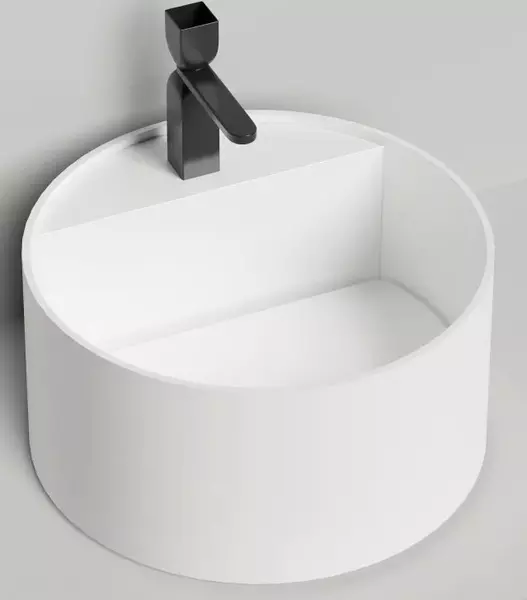 Раковина «Salini» Armonia Round Top 02 S-Sense искусственный камень белая глянцевая
Раковина «Salini» Armonia Round Top 02 S-Sense искусственный камень белая глянцевая