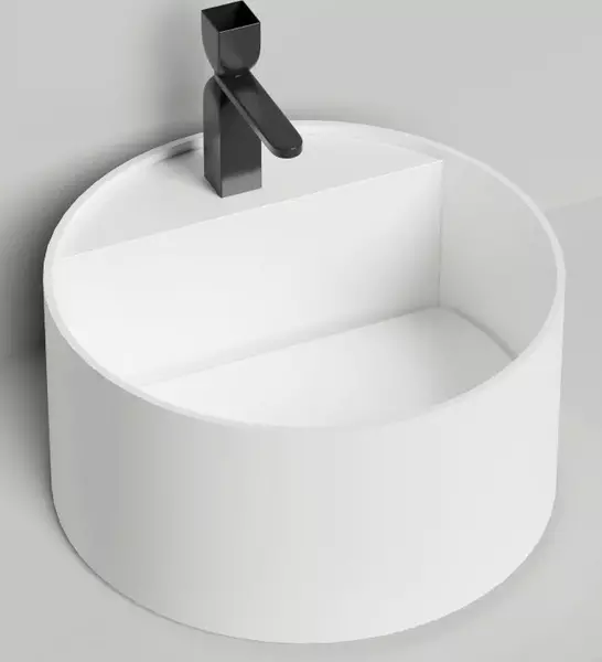Раковина «Salini» Armonia Round Top 02 S-Sense искусственный камень белая глянцевая
Раковина «Salini» Armonia Round Top 02 S-Sense искусственный камень белая глянцевая