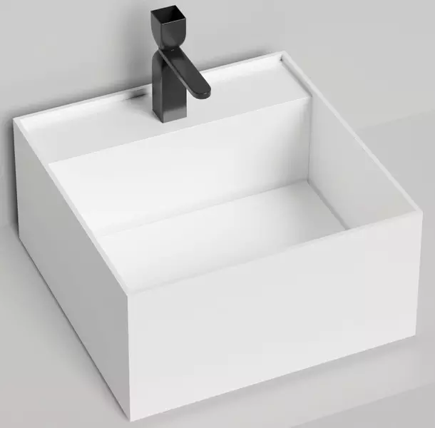 Раковина «Salini» Armonia Square Top 02 45/45 S-Sense искусственный камень белая глянцевая
Раковина «Salini» Armonia Square Top 02 45/45 S-Sense искусственный камень белая глянцевая