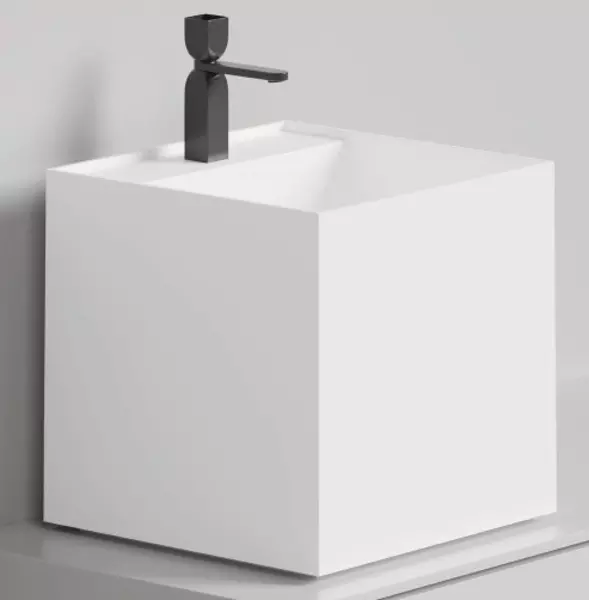 Раковина «Salini» Armonia Square Top 03 45/45 S-Sense искусственный камень белая глянцевая
Раковина «Salini» Armonia Square Top 03 45/45 S-Sense искусственный камень белая глянцевая