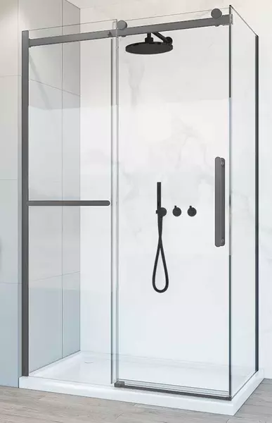 Душевой угол-ограждение «Vincea» Como Soft VSR-1CS1013CLGM 130/100 прозрачный/вороненая сталь прямоугольный без поддона универсальный
Душевой угол-ограждение «Vincea» Como Soft VSR-1CS1013CLGM 130/100 прозрачный/вороненая сталь прямоугольный без поддона универсальный