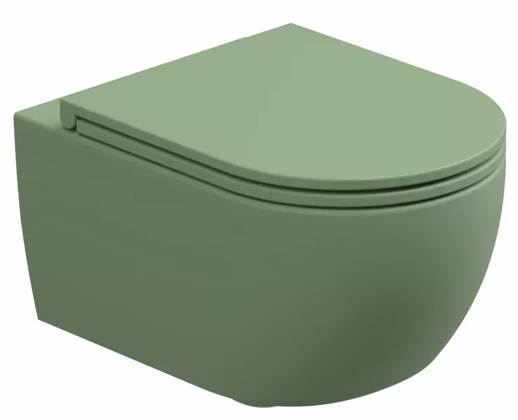 Подвесной унитаз безободковый «GSG» Like Eco Clean LKWCSOECBI000/031/LKCOPRSLTICR031 белый глянцевый/salvia матовый с сиденьем дюропласт с микролифтом
Подвесной унитаз безободковый «GSG» Like Eco Clean LKWCSOECBI000/031/LKCOPRSLTICR031 белый глянцевый/salvia матовый с сиденьем дюропласт с микролифтом
