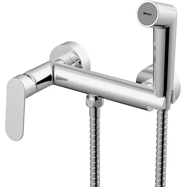 Смеситель с гигиеническим душем «Splenka» S41.51 хром 
Смеситель с гигиеническим душем «Splenka» S41.51 хром