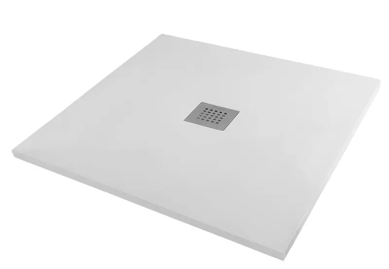 Душевой поддон «Starohome» Solid 100/100 низкий из литьевого мрамора квадратный White Matt без сифона
Душевой поддон «Starohome» Solid 100/100 низкий из литьевого мрамора квадратный White Matt без сифона