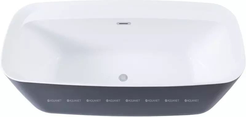 Ванна акриловая «Aquanet» Family Fine 170/78 с ножками с сифоном белая/чёрная матовая
Ванна акриловая «Aquanet» Family Fine 170/78 с ножками с сифоном белая/чёрная матовая