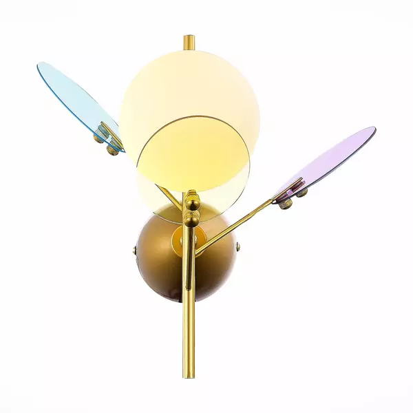 SLE2502-201-01 Светильник настенный Золотистый/Разноцветный G9 LED 1*5W VOLA · Vola, Evoluce, SLE2502-201-01
SLE2502-201-01 Светильник настенный Золотистый/Разноцветный G9 LED 1*5W VOLA · Vola, Evoluce, SLE2502-201-01
