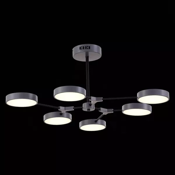 SLE6003-702-06 Светильник потолочный Серый, Черный/Серый LED 6*10W MONTA · Monta, Evoluce, SLE6003-702-06
SLE6003-702-06 Светильник потолочный Серый, Черный/Серый LED 6*10W MONTA · Monta, Evoluce, SLE6003-702-06