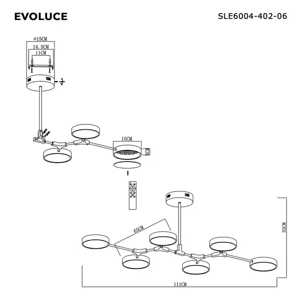 SLE6004-402-06 Светильник потолочный Черный, Латунь/Черный LED 6*10W MONTA · Monta, Evoluce, SLE6004-402-06
SLE6004-402-06 Светильник потолочный Черный, Латунь/Черный LED 6*10W MONTA · Monta, Evoluce, SLE6004-402-06