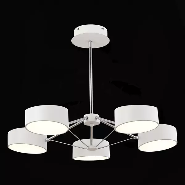SLE6005-502-05 Светильник потолочный Белый, Хром/Белый LED 5*10W VALLE · Valle, Evoluce, SLE6005-502-05
SLE6005-502-05 Светильник потолочный Белый, Хром/Белый LED 5*10W VALLE · Valle, Evoluce, SLE6005-502-05
