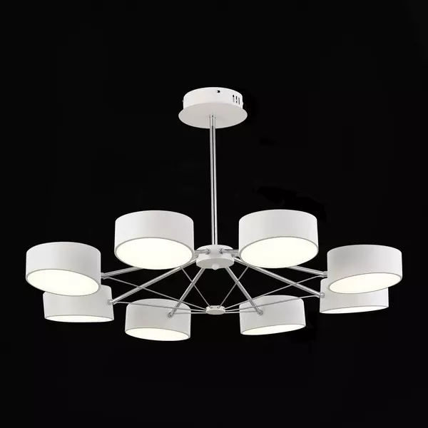 SLE6005-502-08 Светильник потолочный Белый, Хром/Белый LED 8*10W VALLE · Valle, Evoluce, SLE6005-502-08
SLE6005-502-08 Светильник потолочный Белый, Хром/Белый LED 8*10W VALLE · Valle, Evoluce, SLE6005-502-08