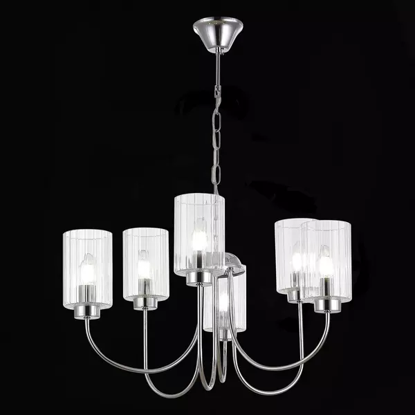 SLE1127-103-06 Светильник подвесной Хром/Прозрачный E14 6*40W TILDA · Tilda, Evoluce, SLE1127-103-06
SLE1127-103-06 Светильник подвесной Хром/Прозрачный E14 6*40W TILDA · Tilda, Evoluce, SLE1127-103-06