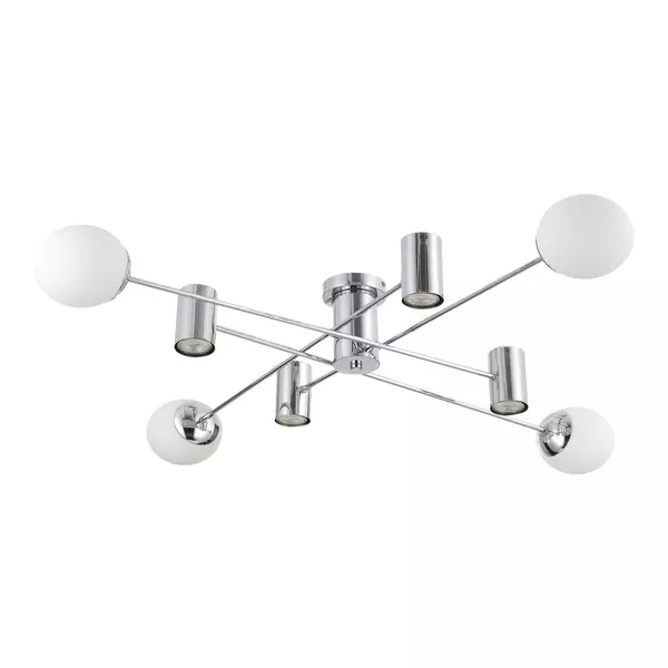 SLE1105-102-08 Светильник потолочный Хром/Белый GU10+E27 4+4*5+60W RAITO · Raito, Evoluce, SLE1105-102-08
SLE1105-102-08 Светильник потолочный Хром/Белый GU10+E27 4+4*5+60W RAITO · Raito, Evoluce, SLE1105-102-08