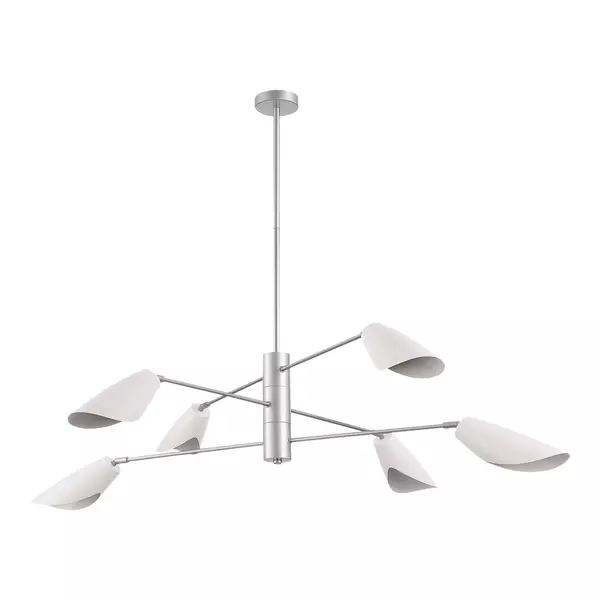 SLE1254-103-06 Светильник подвесной Серебристый/Белый E14 6*60W ALTON · Alton, Evoluce, SLE1254-103-06
SLE1254-103-06 Светильник подвесной Серебристый/Белый E14 6*60W ALTON · Alton, Evoluce, SLE1254-103-06