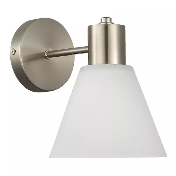 SLE1561-101-01 Светильник настенный Никель/Белый E27 1*60W ARKI · Arki, Evoluce, SLE1561-101-01
SLE1561-101-01 Светильник настенный Никель/Белый E27 1*60W ARKI · Arki, Evoluce, SLE1561-101-01