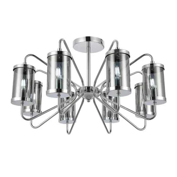SLE102302-08 Светильник потолочный Хром/Дымчатый E14 8*40W VALIERI · Valieri, Evoluce, SLE102302-08
SLE102302-08 Светильник потолочный Хром/Дымчатый E14 8*40W VALIERI · Valieri, Evoluce, SLE102302-08