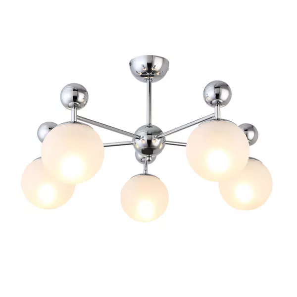 SLE106102-05 Светильник потолочный Хром/Белый E27 5*60W PECHIO · Pechio, Evoluce, SLE106102-05
SLE106102-05 Светильник потолочный Хром/Белый E27 5*60W PECHIO · Pechio, Evoluce, SLE106102-05