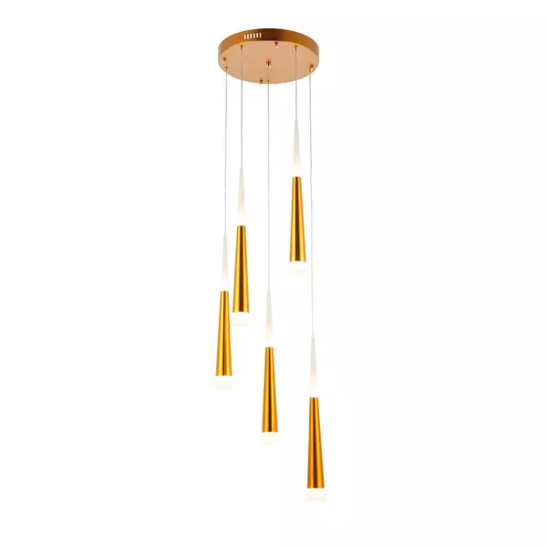 SLE200103-05 Светильник подвесной Золотистый/Золотистый, Белый LED 5*7W 3000K ORPELO · Orpelo, Evoluce, SLE200103-05
SLE200103-05 Светильник подвесной Золотистый/Золотистый, Белый LED 5*7W 3000K ORPELO · Orpelo, Evoluce, SLE200103-05