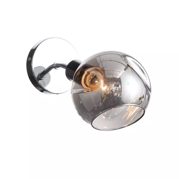 SLE155101-01 Светильник настенный Хром/Дымчатый E14 1*60W GENTORE · Gentore, Evoluce, SLE155101-01
SLE155101-01 Светильник настенный Хром/Дымчатый E14 1*60W GENTORE · Gentore, Evoluce, SLE155101-01