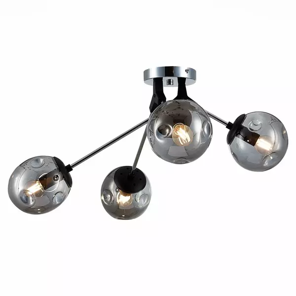 SLE106002-04 Светильник потолочный Хром, Черный/Дымчатый E14 4*40W MAREA · Marea, Evoluce, SLE106002-04
SLE106002-04 Светильник потолочный Хром, Черный/Дымчатый E14 4*40W MAREA · Marea, Evoluce, SLE106002-04