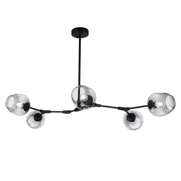 SLE154843-05 Светильник подвесной Черный/Дымчатый E27 5*40W RAMETTO · Rametto, Evoluce, SLE154843-05
SLE154843-05 Светильник подвесной Черный/Дымчатый E27 5*40W RAMETTO · Rametto, Evoluce, SLE154843-05