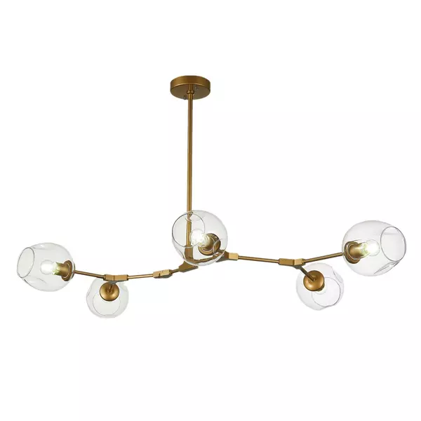 SLE154823-05 Светильник подвесной Золотистый/Прозрачный E27 5*40W RAMETTO · Rametto, Evoluce, SLE154823-05
SLE154823-05 Светильник подвесной Золотистый/Прозрачный E27 5*40W RAMETTO · Rametto, Evoluce, SLE154823-05