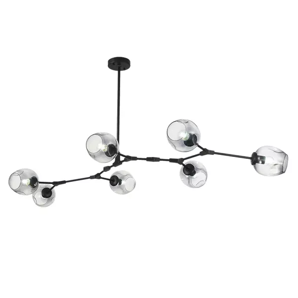 SLE154843-07 Светильник подвесной Черный/Дымчатый E27 7*40W RAMETTO · Rametto, Evoluce, SLE154843-07
SLE154843-07 Светильник подвесной Черный/Дымчатый E27 7*40W RAMETTO · Rametto, Evoluce, SLE154843-07