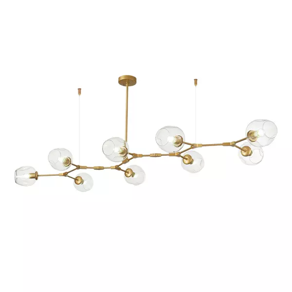 SLE154823-09 Светильник подвесной Золотистый/Прозрачный E27 9*40W RAMETTO · Rametto, Evoluce, SLE154823-09
SLE154823-09 Светильник подвесной Золотистый/Прозрачный E27 9*40W RAMETTO · Rametto, Evoluce, SLE154823-09