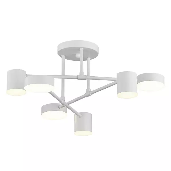 SLE201052-06 Светильник потолочный Белый/Белый LED 6*7W 4000K NOBEL · Nobel, Evoluce, SLE201052-06
SLE201052-06 Светильник потолочный Белый/Белый LED 6*7W 4000K NOBEL · Nobel, Evoluce, SLE201052-06