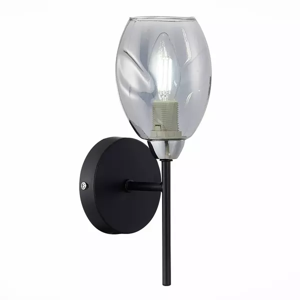 SLE155511-01 Светильник настенный Черный, Хром/Дымчатый E14 1*40W GLOA · Gloa, Evoluce, SLE155511-01
SLE155511-01 Светильник настенный Черный, Хром/Дымчатый E14 1*40W GLOA · Gloa, Evoluce, SLE155511-01