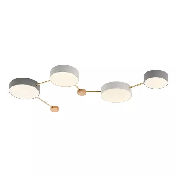 SLE600102-04 Светильник потолочный Золотистый, Светлое дерево/Белый, Серый LED 4*16,5W 4000K DOSSENA · Dossena, Evoluce, SLE600102-04
SLE600102-04 Светильник потолочный Золотистый, Светлое дерево/Белый, Серый LED 4*16,5W 4000K DOSSENA · Dossena, Evoluce, SLE600102-04