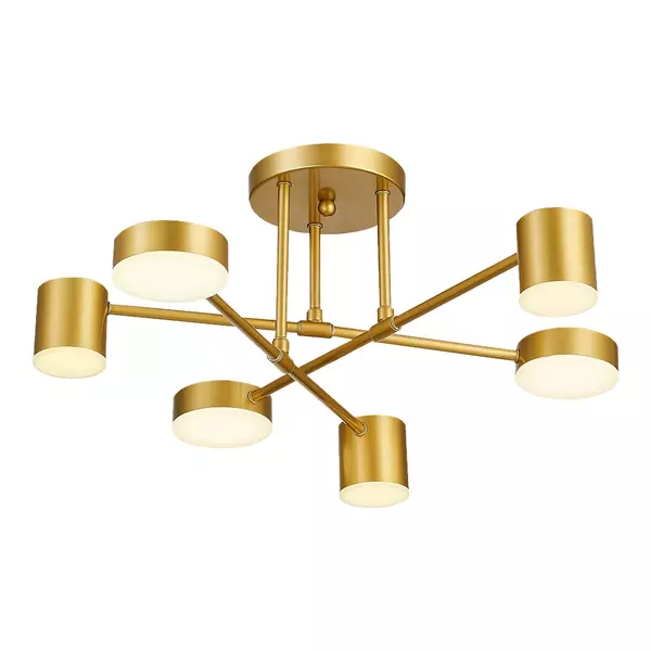 SLE201022-06 Светильник потолочный Золотистый/Золотистый LED 6*7W 4000K NOBEL · Nobel, Evoluce, SLE201022-06
SLE201022-06 Светильник потолочный Золотистый/Золотистый LED 6*7W 4000K NOBEL · Nobel, Evoluce, SLE201022-06