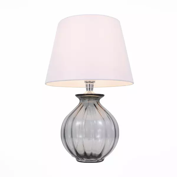 SL968.404.01 Прикроватная лампа ST-Luce Хром, Дымчатый/Белый E27 1*60W AMPOLLA · St Luce, SL968.404.01
SL968.404.01 Прикроватная лампа ST-Luce Хром, Дымчатый/Белый E27 1*60W AMPOLLA · St Luce, SL968.404.01
