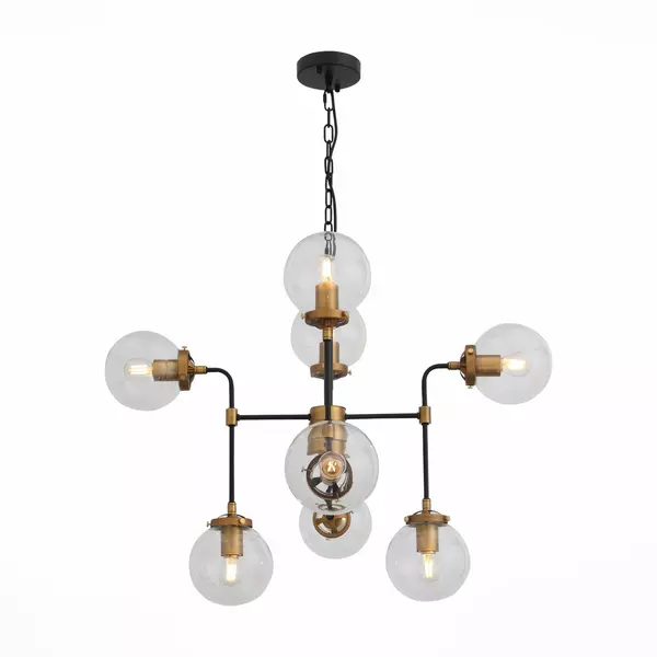 SL234.403.08 Люстра подвесная ST-Luce Черный, Золото/Прозрачный E27 8*40W VARIETA · St Luce, SL234.403.08
SL234.403.08 Люстра подвесная ST-Luce Черный, Золото/Прозрачный E27 8*40W VARIETA · St Luce, SL234.403.08