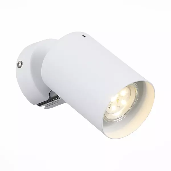 SL597.501.01 Спот ST-Luce Белый, Хром/Белый GU10 LED 1*3W Настенные светильники · Настенные светильники, St Luce, SL597.501.01
SL597.501.01 Спот ST-Luce Белый, Хром/Белый GU10 LED 1*3W Настенные светильники · Настенные светильники, St Luce, SL597.501.01