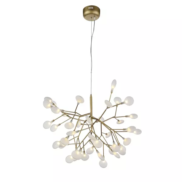 SL411.223.45 Люстра подвесная ST-Luce Золотистый/Белый G4 45*1,5W RICCARDO · St Luce, SL411.223.45
SL411.223.45 Люстра подвесная ST-Luce Золотистый/Белый G4 45*1,5W RICCARDO · St Luce, SL411.223.45